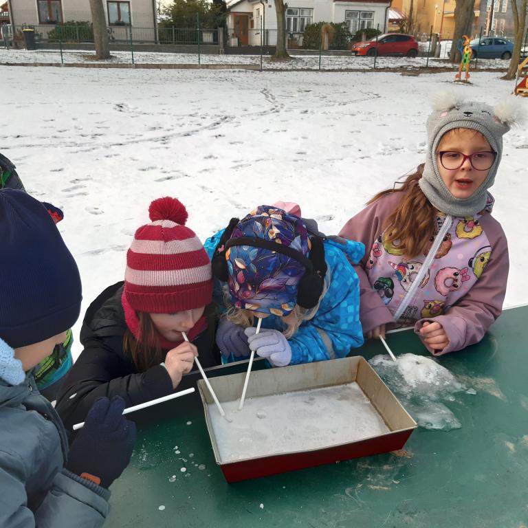 První lednové dny v přípravné třídě, 9. 1. 2026