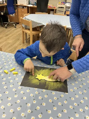 První lednové dny v přípravné třídě, 9. 1. 2026