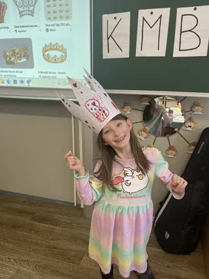 První lednové dny v přípravné třídě, 9. 1. 2026