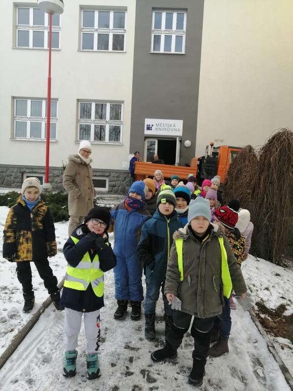 První lednový týden v 1. třídě, 9. 1. 2026