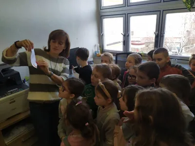První lednový týden v 1. třídě, 9. 1. 2026