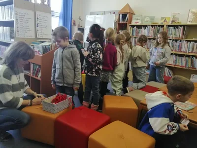 První lednový týden v 1. třídě, 9. 1. 2026