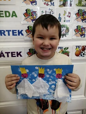 První lednový týden v 1. třídě, 9. 1. 2026