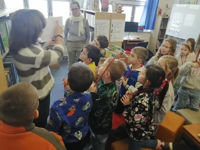 První lednový týden v 1. třídě, 9. 1. 2026