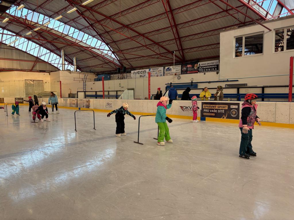 Super bruslení se spolužáky z 1. třídy, 8. 1. 2026