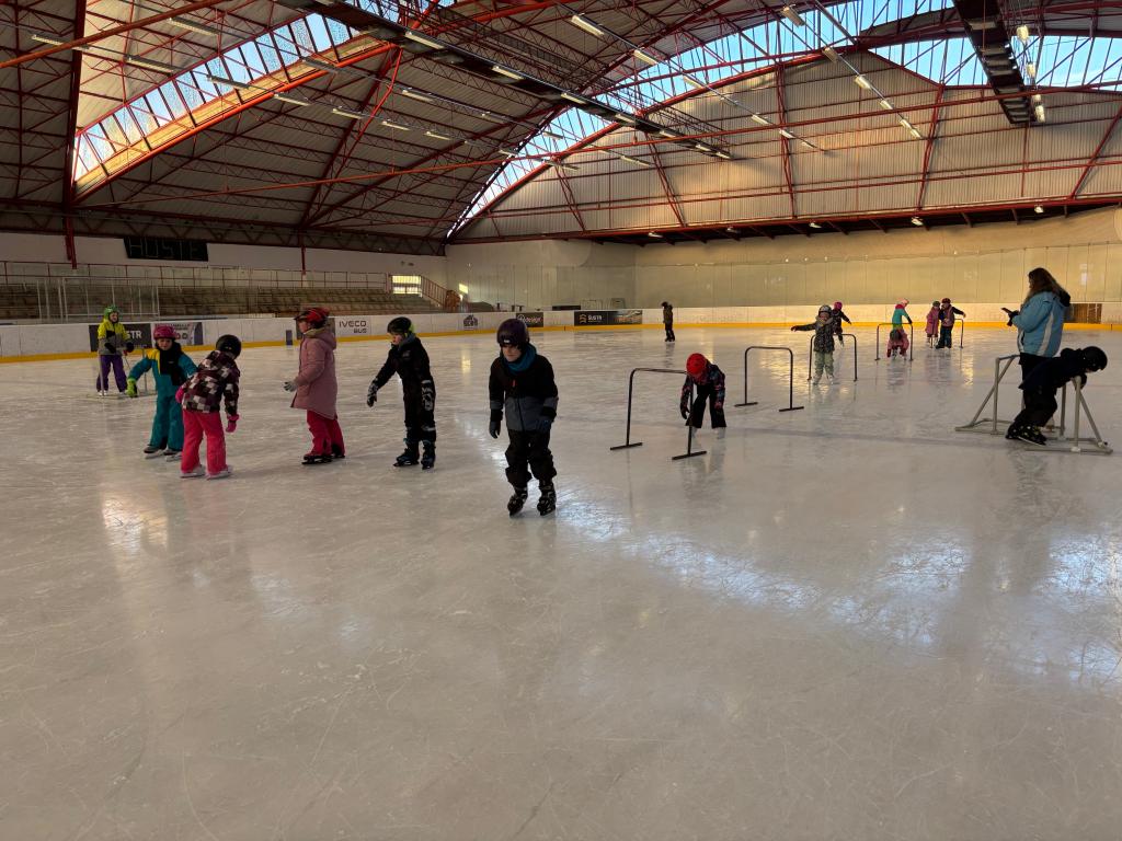 Super bruslení se spolužáky z 1. třídy, 8. 1. 2026
