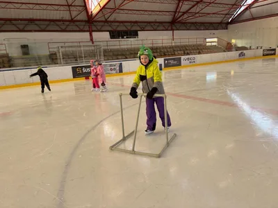 Super bruslení se spolužáky z 1. třídy, 8. 1. 2026