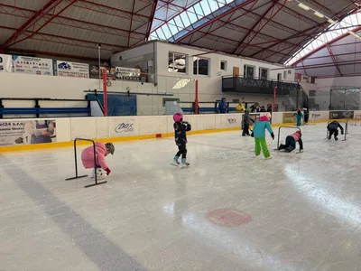 Super bruslení se spolužáky z 1. třídy, 8. 1. 2026