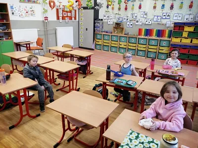 Třetí lednový týden v 1. třídě, 23. 1. 2026