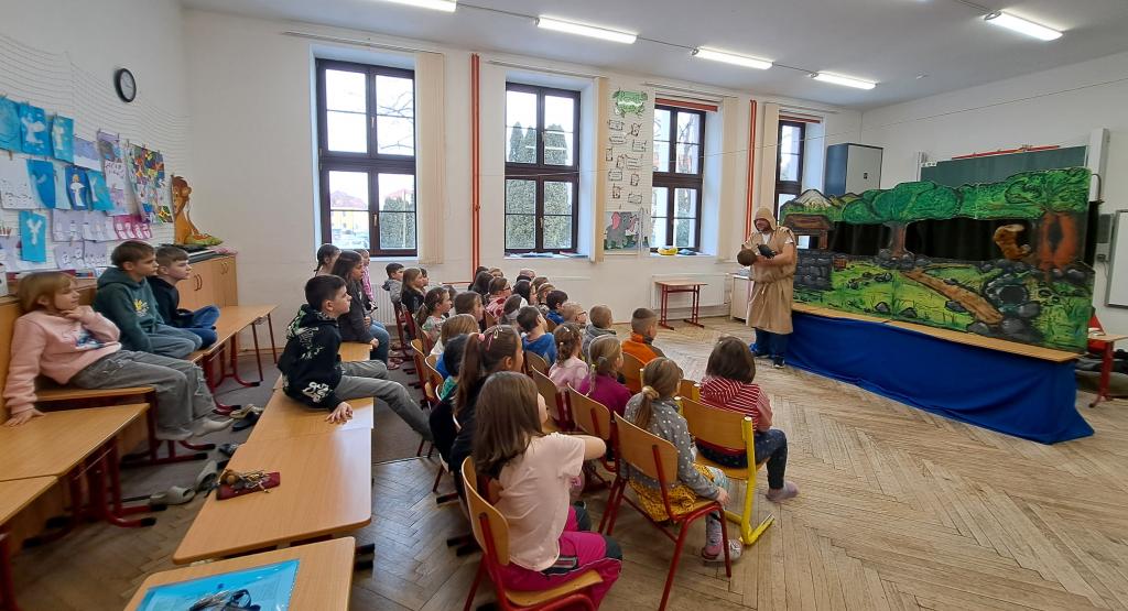 Bajky pana Ezopa ožily v naší družině., 21. 2. 2026