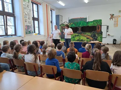 Bajky pana Ezopa ožily v naší družině., 21. 2. 2026