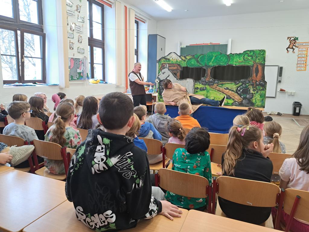 Bajky pana Ezopa ožily v naší družině., 21. 2. 2026