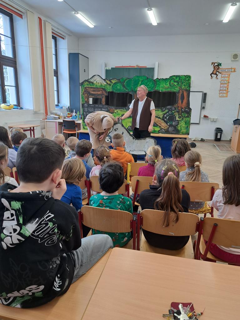 Bajky pana Ezopa ožily v naší družině., 21. 2. 2026