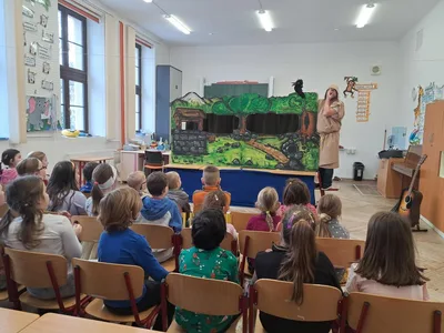 Bajky pana Ezopa ožily v naší družině., 21. 2. 2026