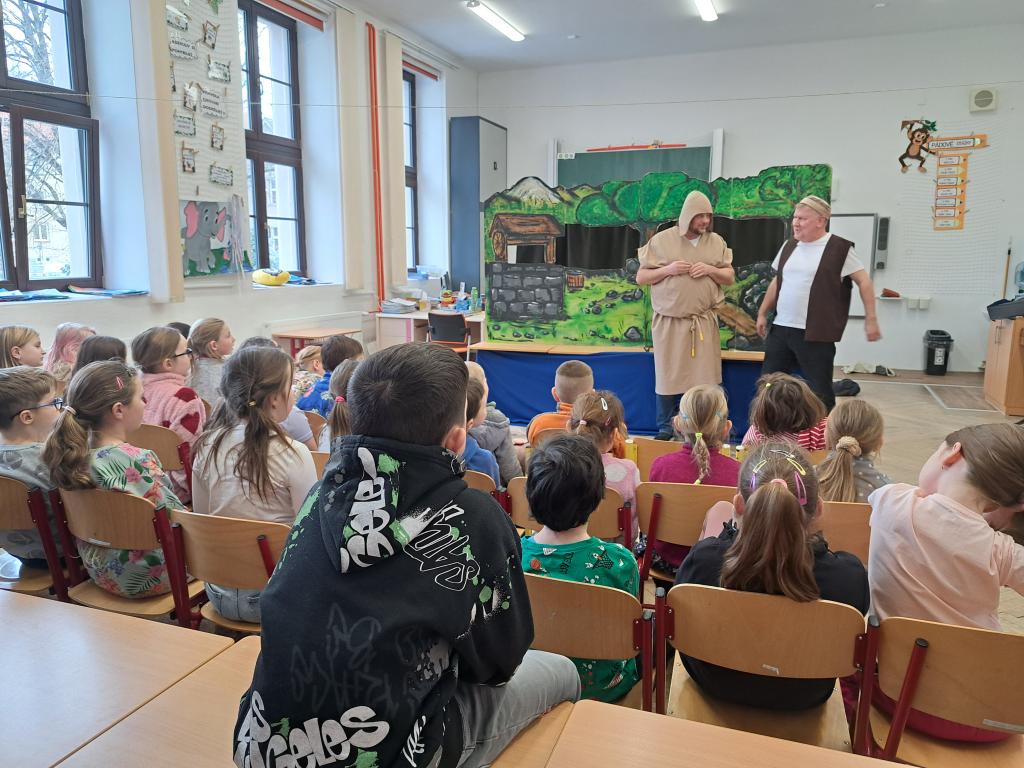 Bajky pana Ezopa ožily v naší družině., 21. 2. 2026