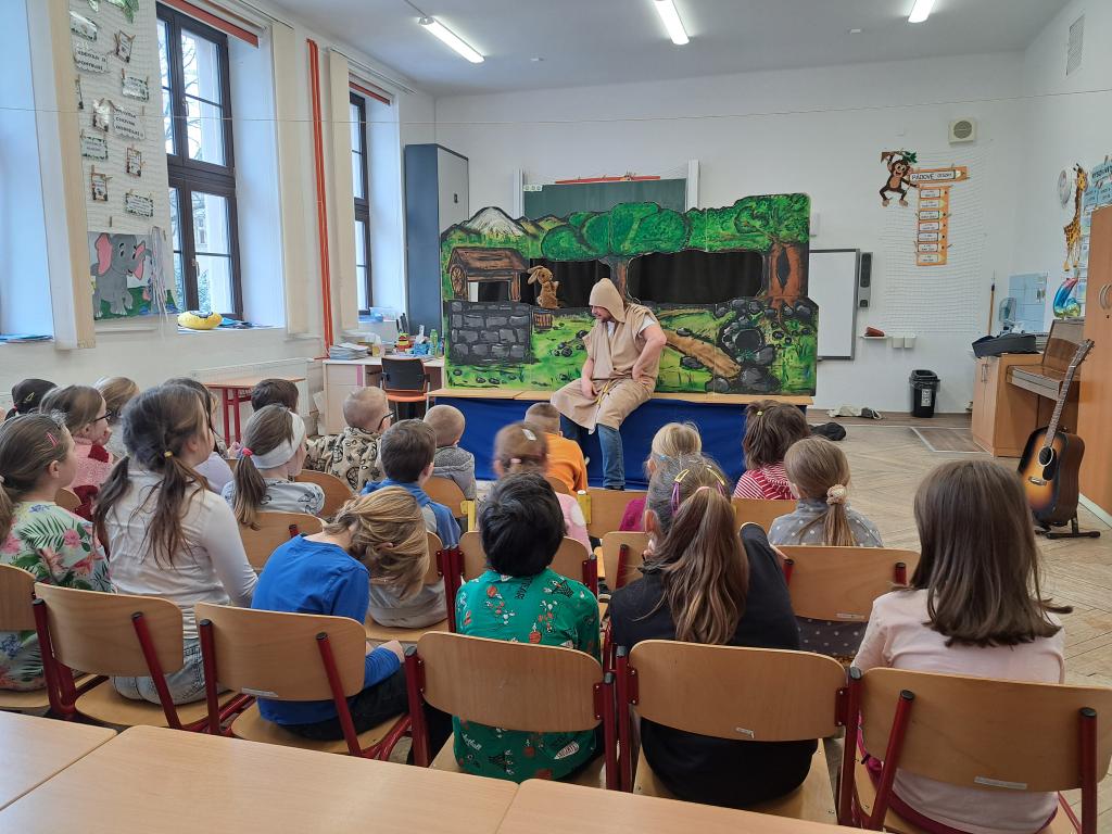Bajky pana Ezopa ožily v naší družině., 21. 2. 2026