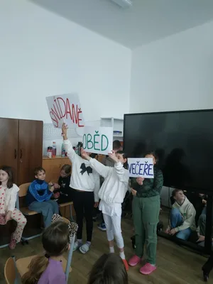 Celoškolní projekt - saláty a pomazánky, 26. 2. 2026