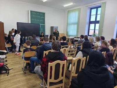 Den plný chutí a zdraví: Čtvrťáci a osmáci učili školu i veřejnost, jak správně jíst, 26. 2. 2026