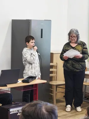 Den plný chutí a zdraví: Čtvrťáci a osmáci učili školu i veřejnost, jak správně jíst, 26. 2. 2026