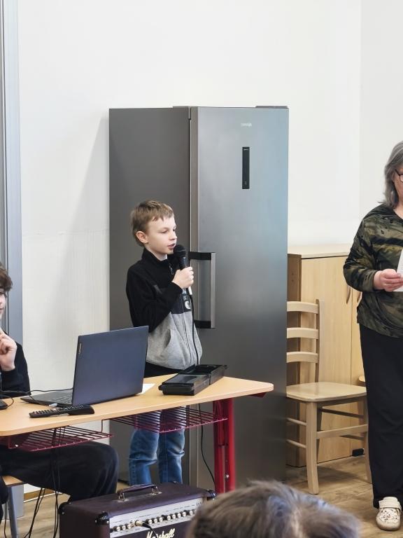 Den plný chutí a zdraví: Čtvrťáci a osmáci učili školu i veřejnost, jak správně jíst, 26. 2. 2026
