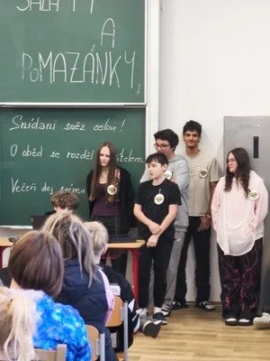 Den plný chutí a zdraví: Čtvrťáci a osmáci učili školu i veřejnost, jak správně jíst, 26. 2. 2026