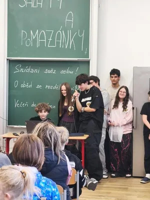 Den plný chutí a zdraví: Čtvrťáci a osmáci učili školu i veřejnost, jak správně jíst, 26. 2. 2026