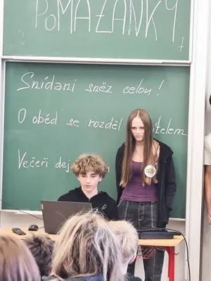 Den plný chutí a zdraví: Čtvrťáci a osmáci učili školu i veřejnost, jak správně jíst, 26. 2. 2026