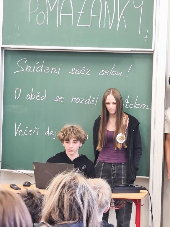 Den plný chutí a zdraví: Čtvrťáci a osmáci učili školu i veřejnost, jak správně jíst, 26. 2. 2026