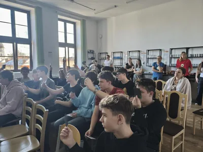 Den plný chutí a zdraví: Čtvrťáci a osmáci učili školu i veřejnost, jak správně jíst, 26. 2. 2026