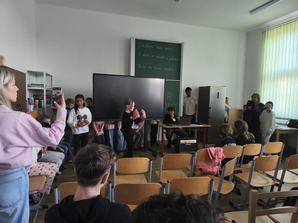 Den plný chutí a zdraví: Čtvrťáci a osmáci učili školu i veřejnost, jak správně jíst, 26. 2. 2026
