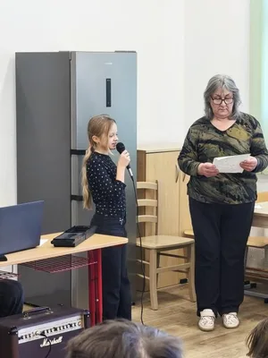 Den plný chutí a zdraví: Čtvrťáci a osmáci učili školu i veřejnost, jak správně jíst, 26. 2. 2026