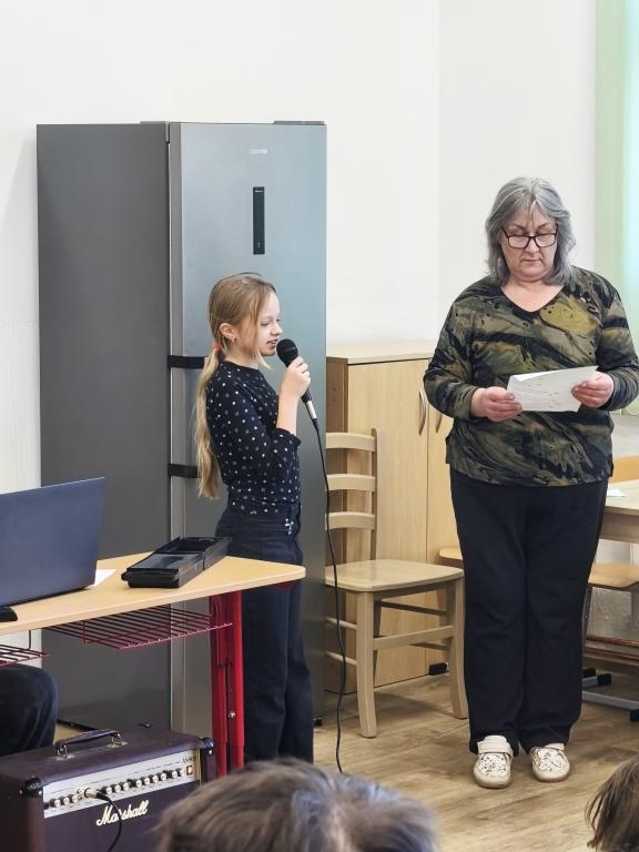 Den plný chutí a zdraví: Čtvrťáci a osmáci učili školu i veřejnost, jak správně jíst, 26. 2. 2026