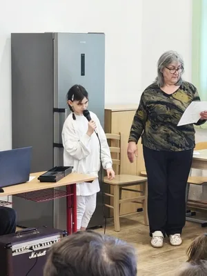 Den plný chutí a zdraví: Čtvrťáci a osmáci učili školu i veřejnost, jak správně jíst, 26. 2. 2026