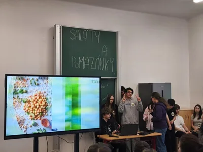 Den plný chutí a zdraví: Čtvrťáci a osmáci učili školu i veřejnost, jak správně jíst, 26. 2. 2026