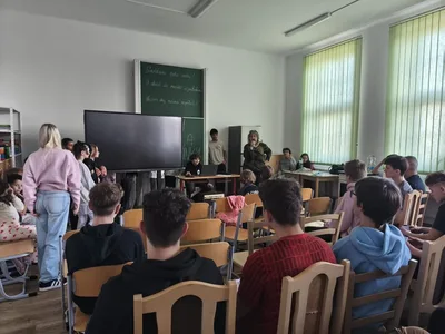 Den plný chutí a zdraví: Čtvrťáci a osmáci učili školu i veřejnost, jak správně jíst, 26. 2. 2026