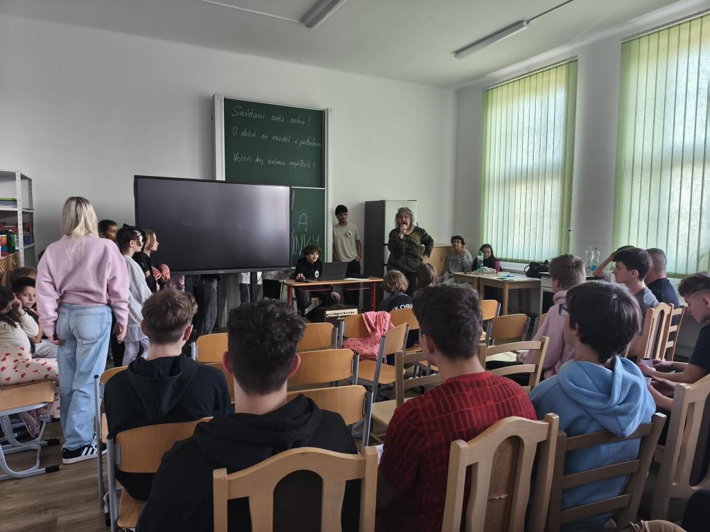 Den plný chutí a zdraví: Čtvrťáci a osmáci učili školu i veřejnost, jak správně jíst, 26. 2. 2026