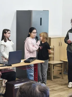 Den plný chutí a zdraví: Čtvrťáci a osmáci učili školu i veřejnost, jak správně jíst, 26. 2. 2026