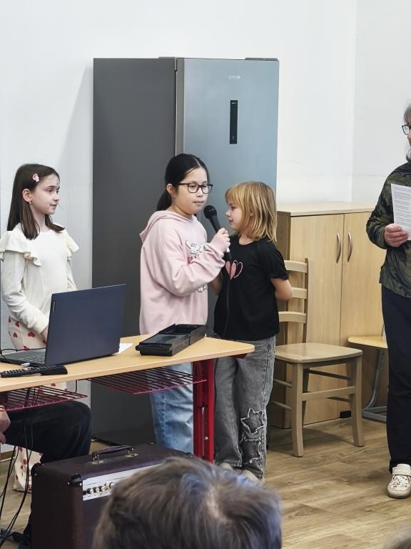 Den plný chutí a zdraví: Čtvrťáci a osmáci učili školu i veřejnost, jak správně jíst, 26. 2. 2026