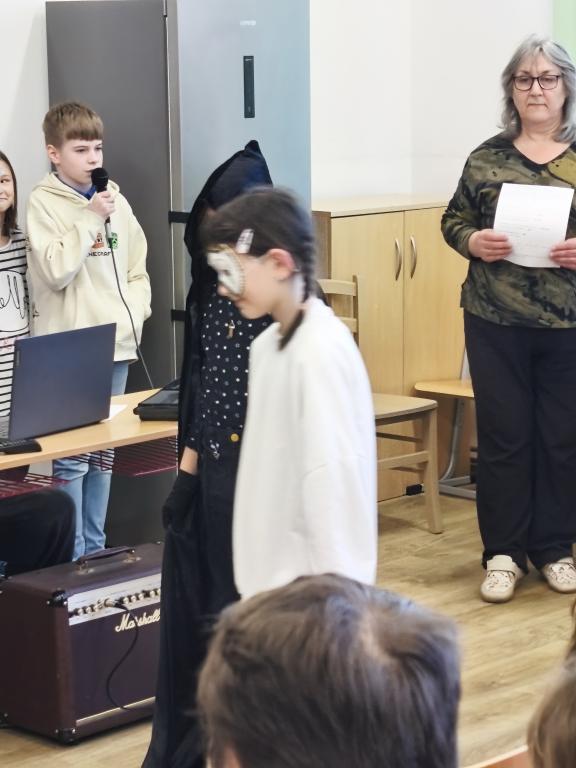 Den plný chutí a zdraví: Čtvrťáci a osmáci učili školu i veřejnost, jak správně jíst, 26. 2. 2026