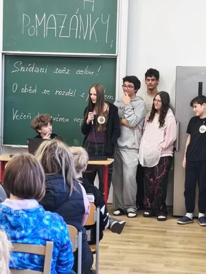 Den plný chutí a zdraví: Čtvrťáci a osmáci učili školu i veřejnost, jak správně jíst, 26. 2. 2026