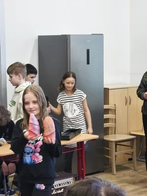 Den plný chutí a zdraví: Čtvrťáci a osmáci učili školu i veřejnost, jak správně jíst, 26. 2. 2026