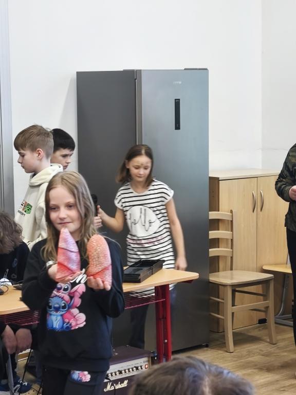 Den plný chutí a zdraví: Čtvrťáci a osmáci učili školu i veřejnost, jak správně jíst, 26. 2. 2026