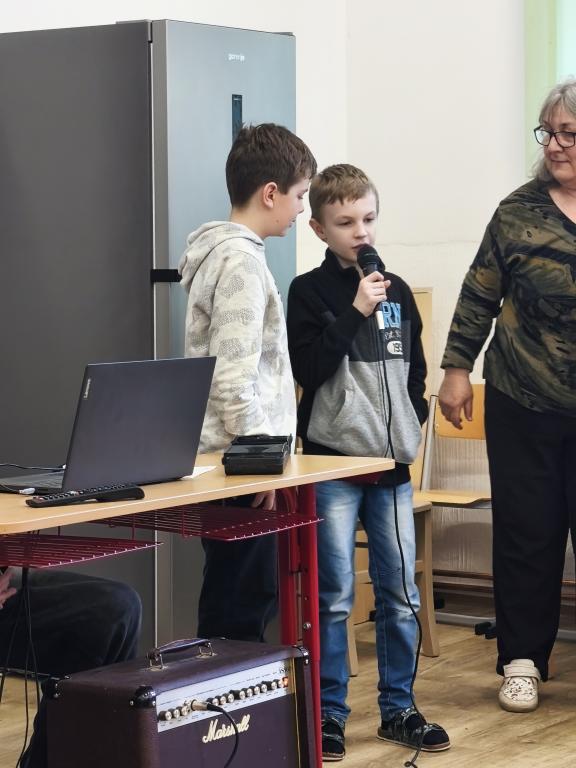 Den plný chutí a zdraví: Čtvrťáci a osmáci učili školu i veřejnost, jak správně jíst, 26. 2. 2026