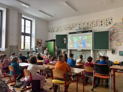 Dvacátý druhý týden ve školní družině., 21. 2. 2026