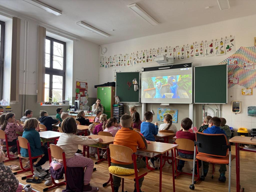 Dvacátý druhý týden ve školní družině., 21. 2. 2026