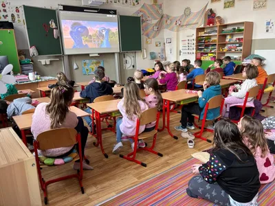 Dvacátý druhý týden ve školní družině., 21. 2. 2026