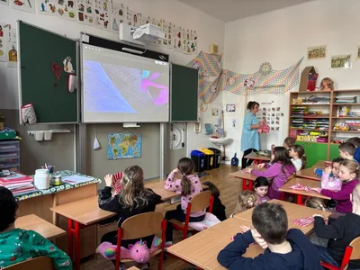 Dvacátý druhý týden ve školní družině., 21. 2. 2026