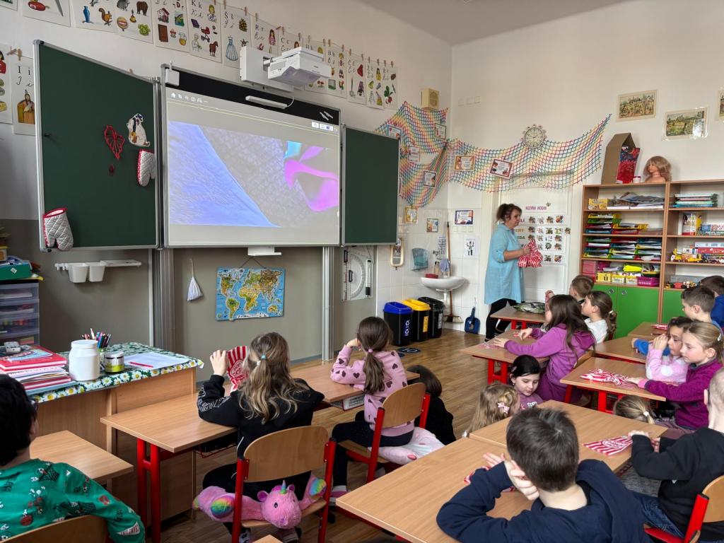 Dvacátý druhý týden ve školní družině., 21. 2. 2026