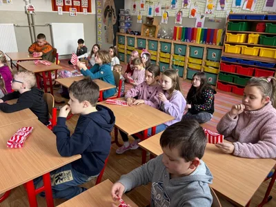 Dvacátý druhý týden ve školní družině., 21. 2. 2026