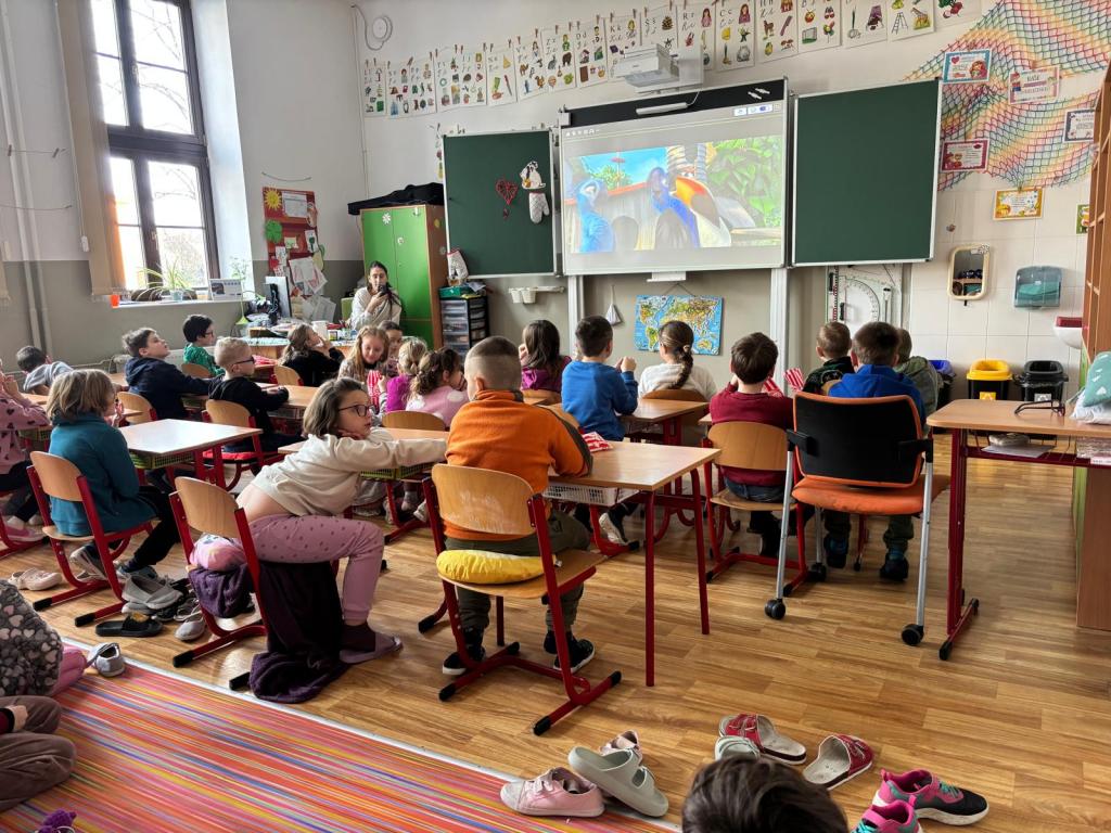 Dvacátý druhý týden ve školní družině., 21. 2. 2026